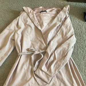 Wrap jacket